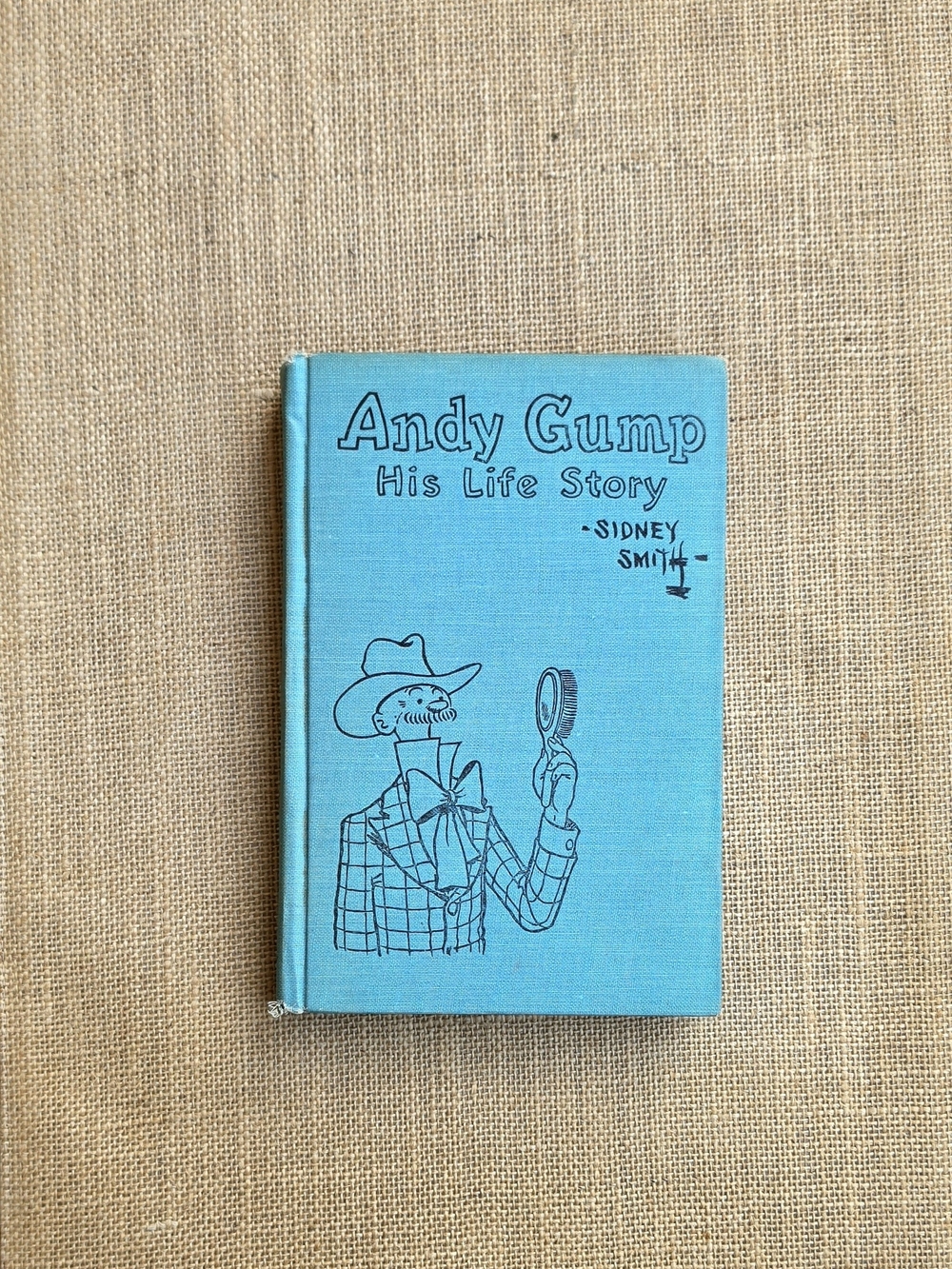Vintage 1924 Book: Andy Gump ~His Life Story by Sidney Smith